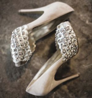silver - Wedding shoes - unknown designer.JPG
